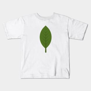 Leaf Design Kids T-Shirt